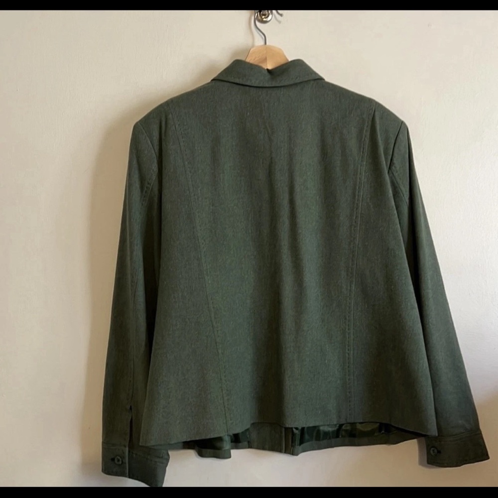 Pendleton Forest Green Button-Up Jacket - Picture 3 of 3